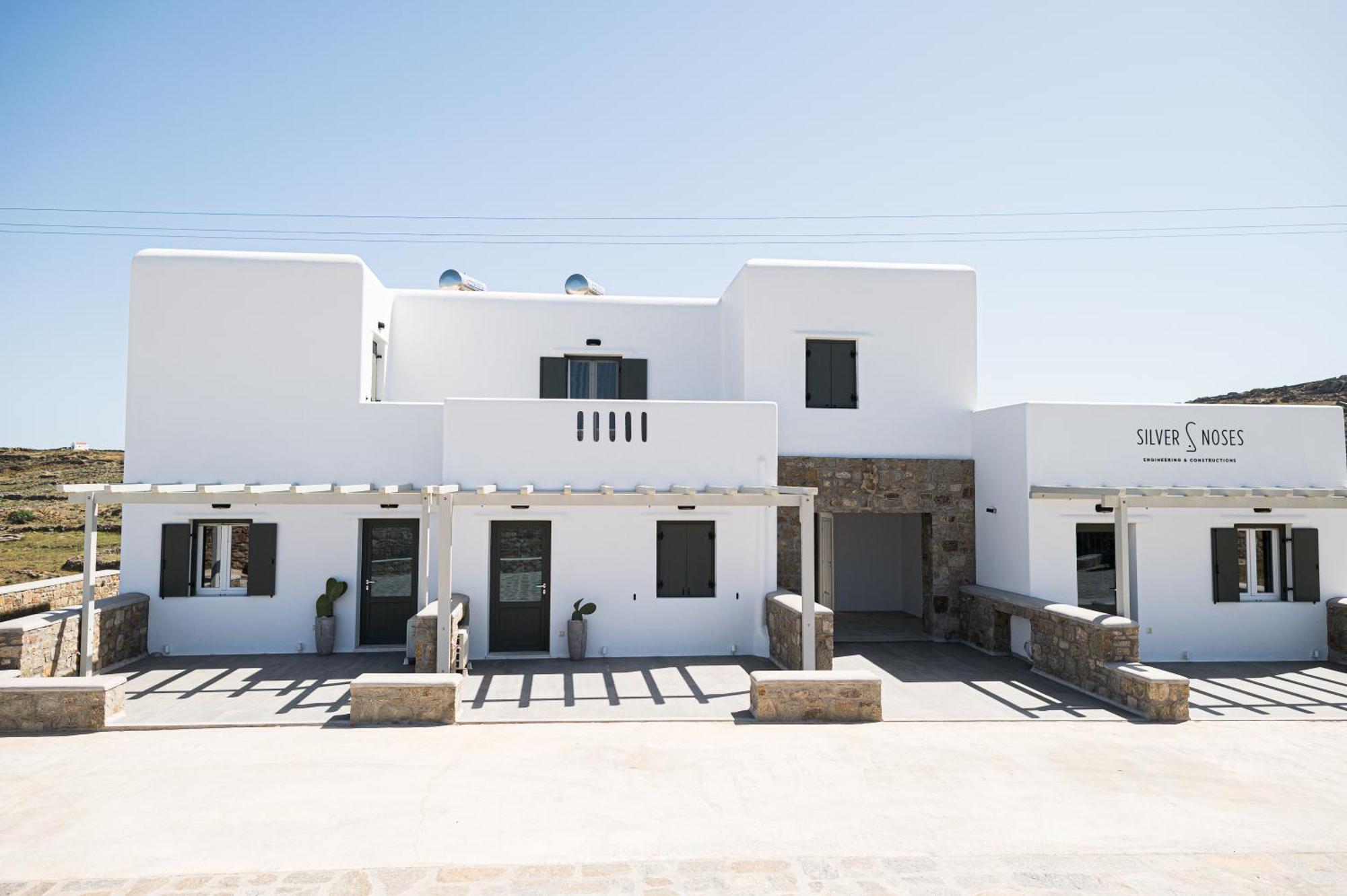 Silvair III By Silvernoses, Mykonos Mykonos Town Экстерьер фото