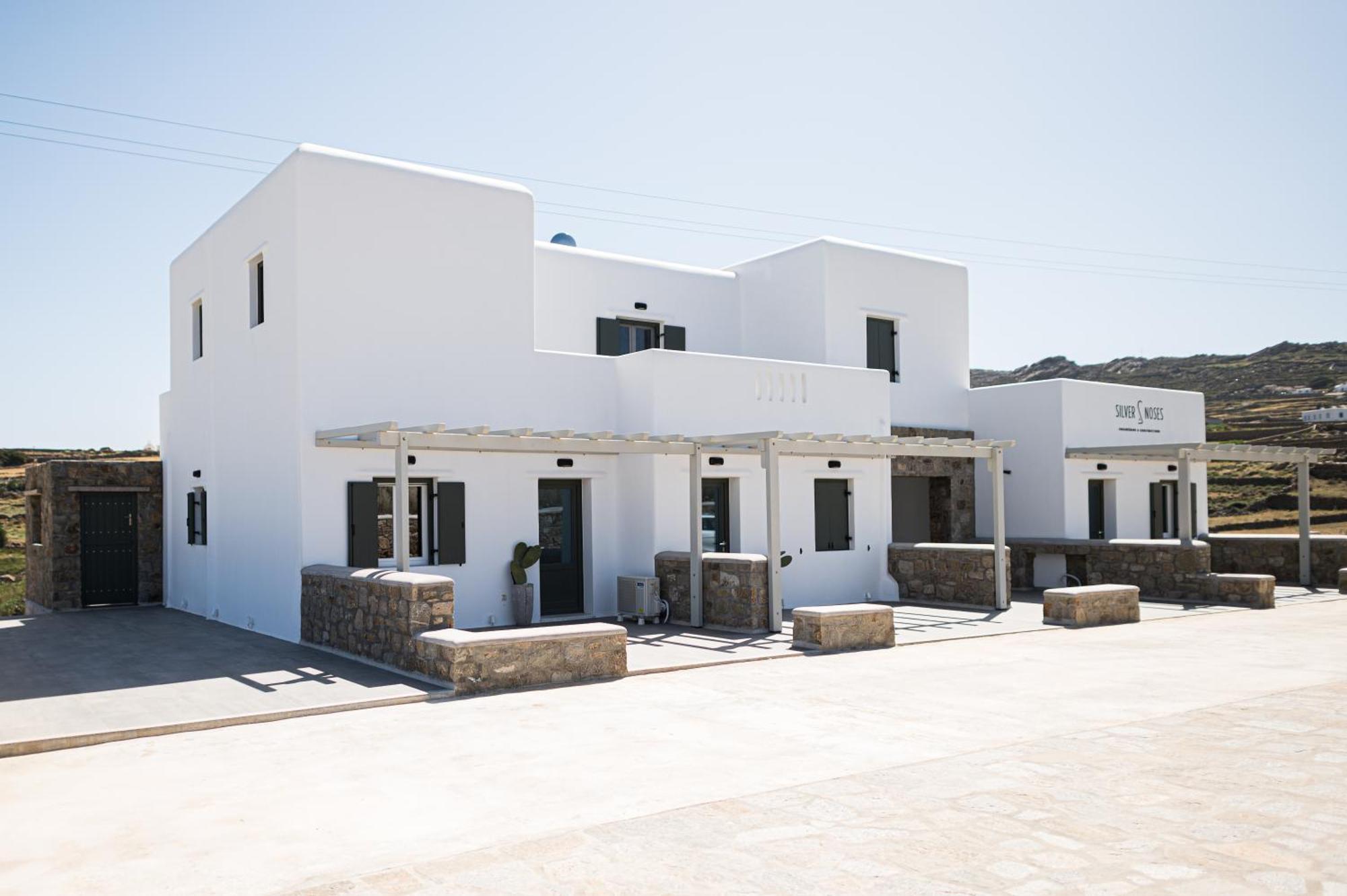 Silvair III By Silvernoses, Mykonos Mykonos Town Экстерьер фото