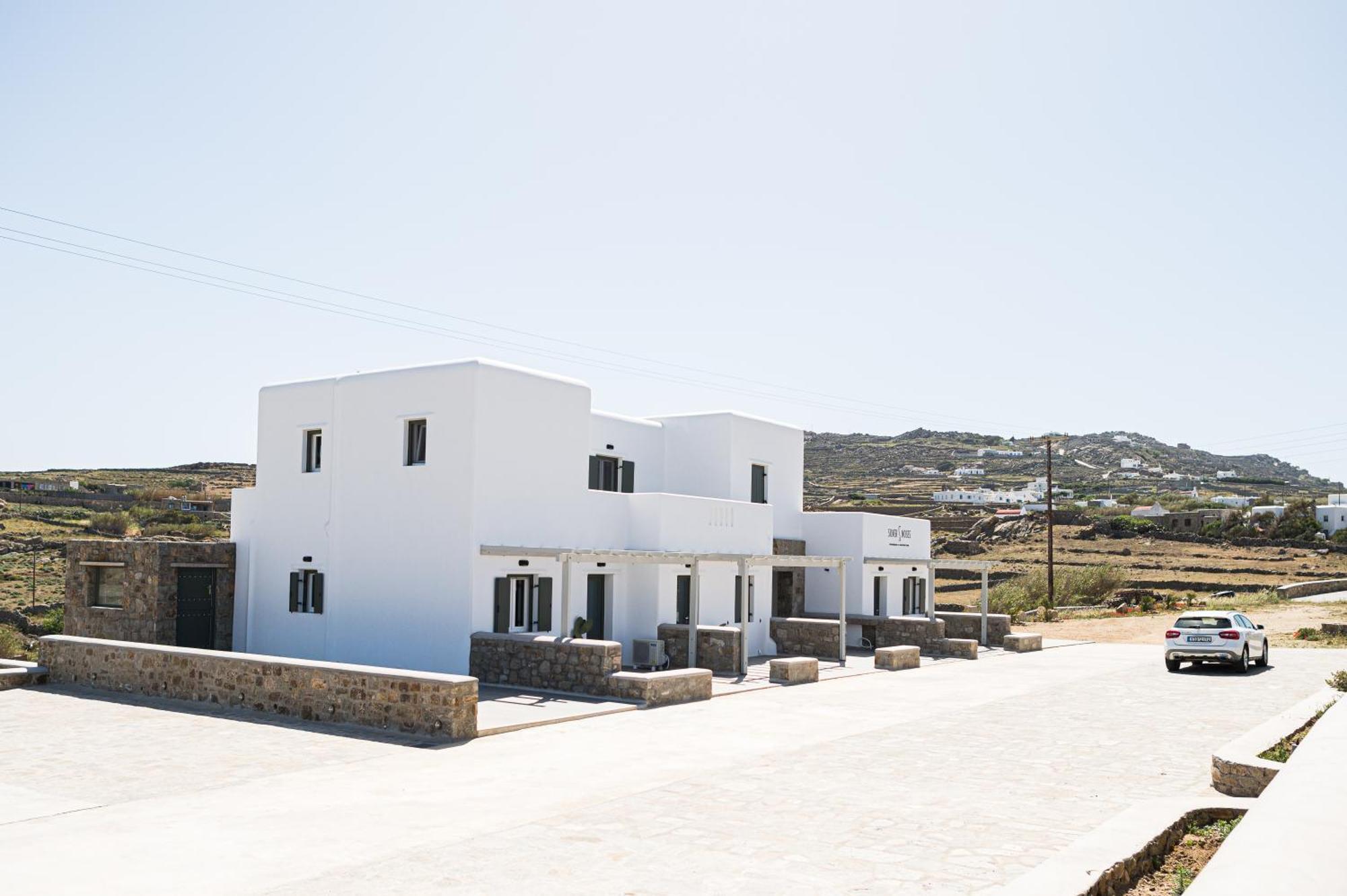 Silvair III By Silvernoses, Mykonos Mykonos Town Экстерьер фото