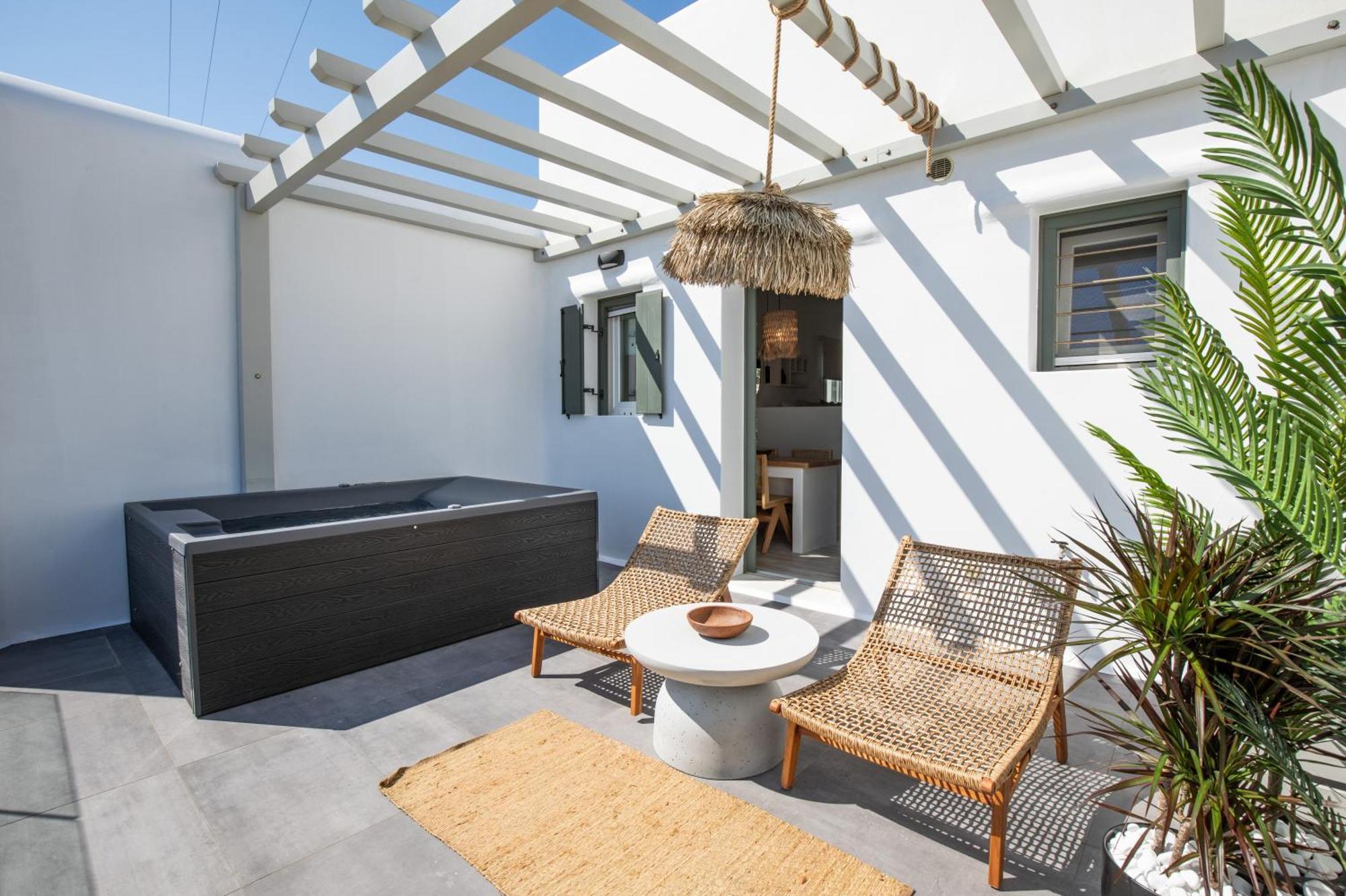 Silvair III By Silvernoses, Mykonos Mykonos Town Экстерьер фото