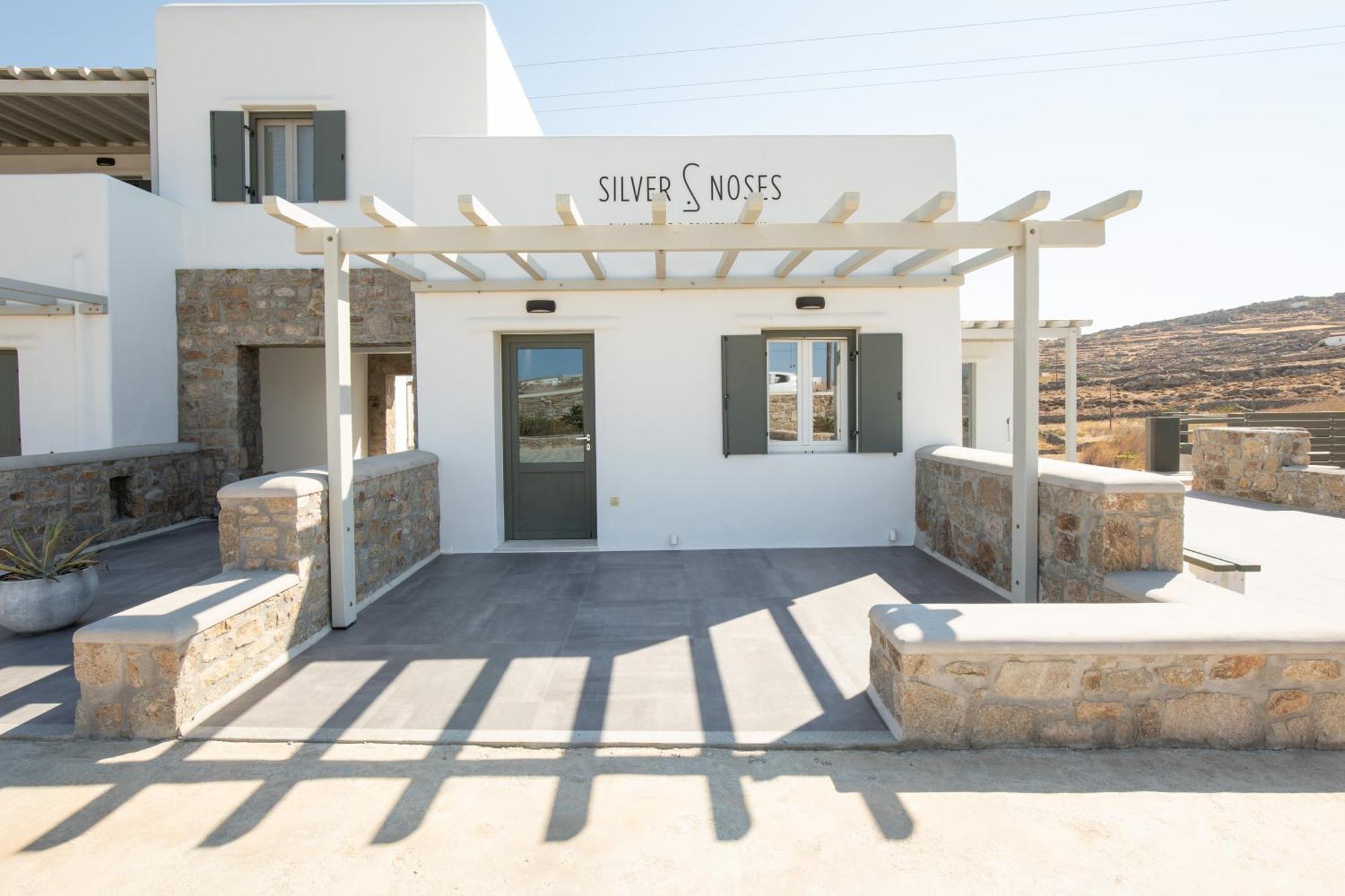 Silvair III By Silvernoses, Mykonos Mykonos Town Экстерьер фото