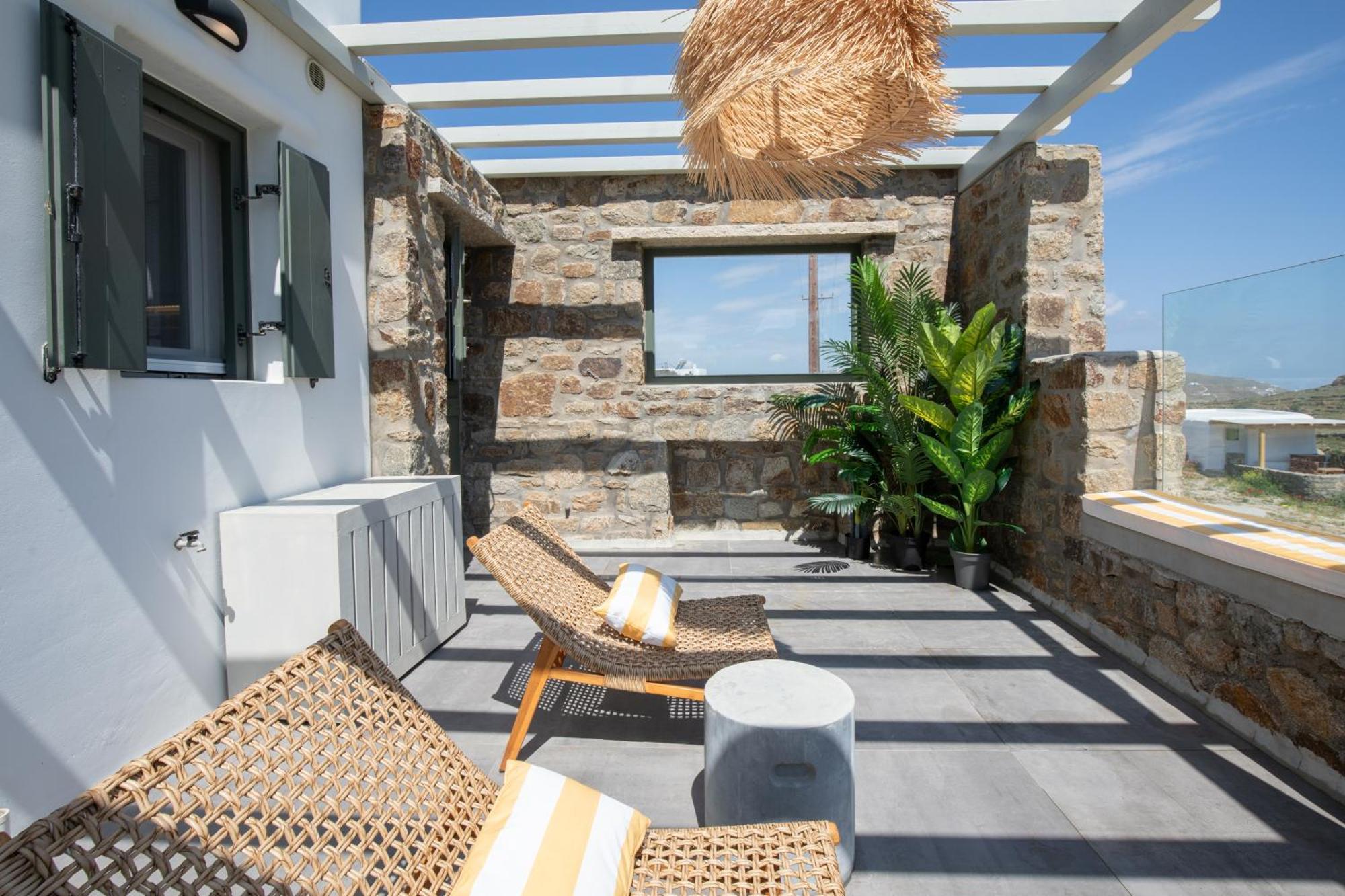 Silvair III By Silvernoses, Mykonos Mykonos Town Экстерьер фото
