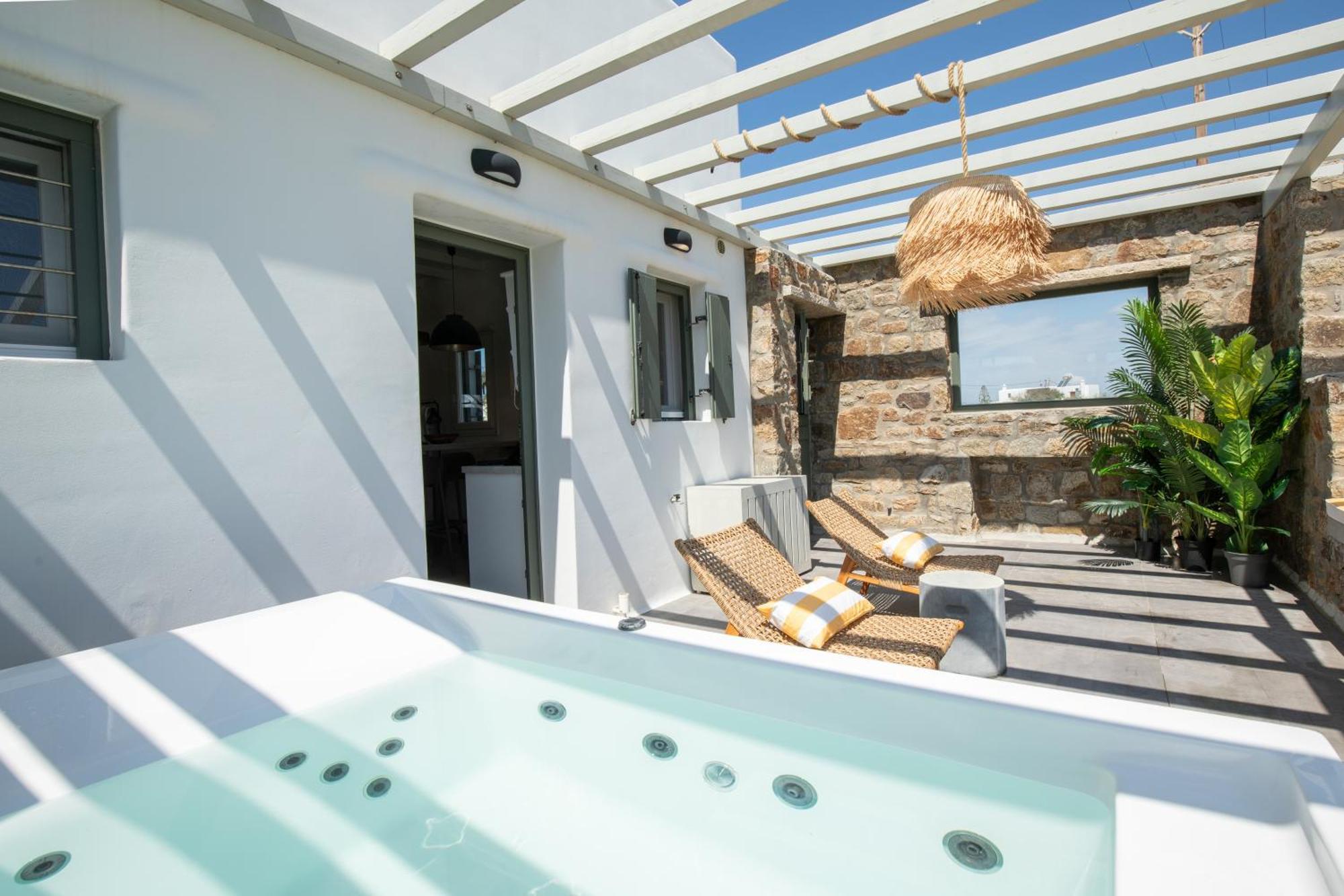 Silvair III By Silvernoses, Mykonos Mykonos Town Экстерьер фото