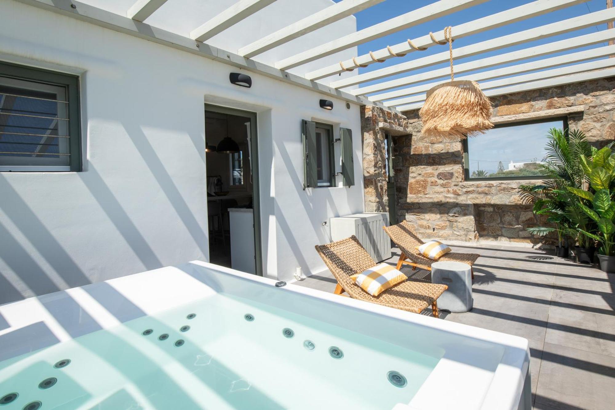Silvair III By Silvernoses, Mykonos Mykonos Town Экстерьер фото